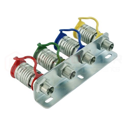 POJISTNÁ MATICA ÚZKA POJISTNÁ MATICA 3/8 INCH