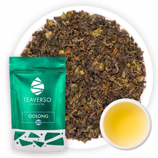 OOLONG ČAJ LEAF BLUE ULUNG TEAVERSO 50G