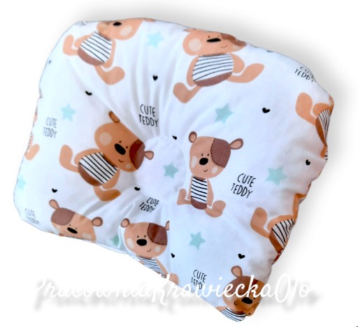 PROFILOVANÝ VANKÚŠEK do detského kočíka BEAR MOUSE