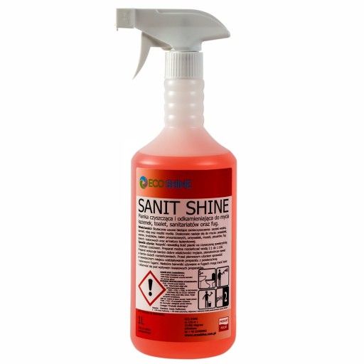 SANIT SHINE 1L ECO SHINE ODVÁPŇOVACIA PENA