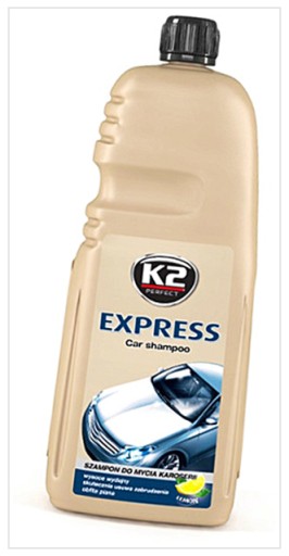 X7Q41 K2 EXPRESNÝ ÚČINNÝ AUTOŠAMPÓN 1000ML FV K131