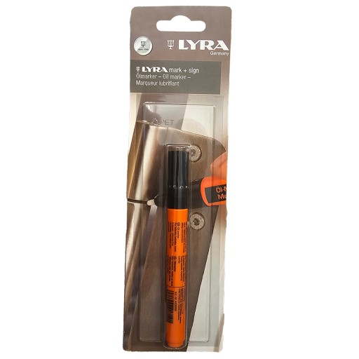 OLEJOVÉ ZNAČOVAČKY VLASTNÝ MAZD NA RENOVÁCIU SKRUTKOVÉ PÁNTY ČÍRA 2-4mm LYRA