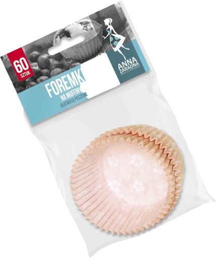 FORMY NA MUFÍNY *AZ* 60 ks.