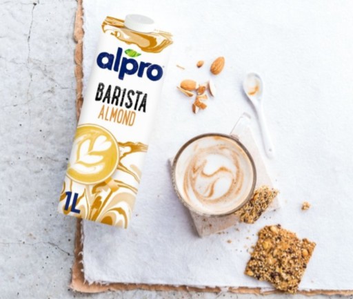 ALPRO MANDĽOVÝ NÁPOJ BARISTA VEGÁNSKY MIDÁLNY NÁPOJ 1L NÁPOJ NÁKRÁSNE!
