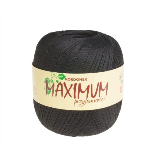 Cordonek Opus Natura MAXIMUM 1819 / čierna