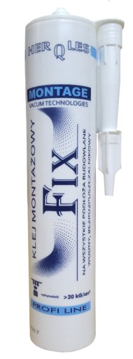 Montážne lepidlo - NA VŠETKO - RÝCHLO SCHNUTÉ - 300ml