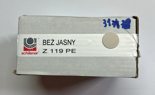 Švajčiarska Krono S U119 PE nábytková zástrčka svetlo béžová