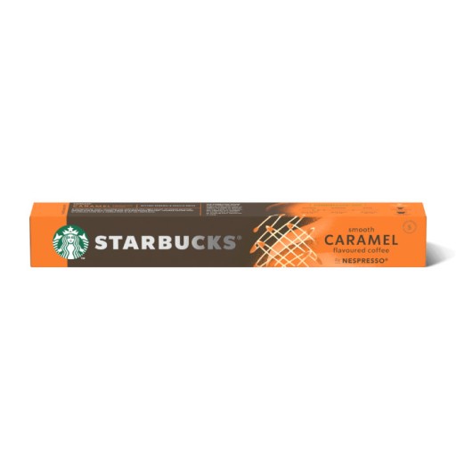 Nespresso STARBUCKS Karamelové kapsuly 10 ks