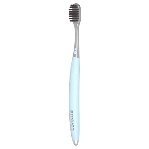 Colgate High Density Charcoal Soft zubná kefka 1+1