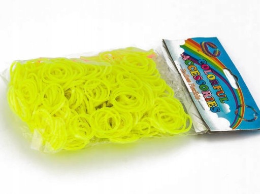 Gumičky Loom Bands na výrobu náramkov, 200 ks