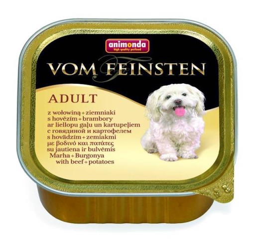 Animonda Vom Feinsten hovädzie mäso a zemiaky 150g