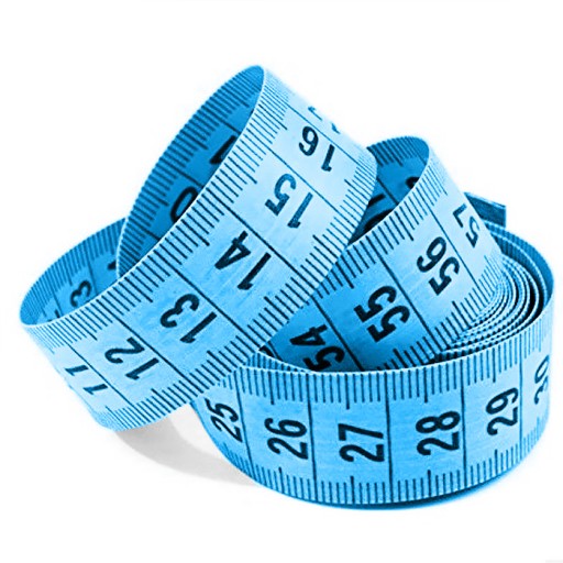 KRAJČÍRSKE PRAVIDLO MERANIE centimeter CENTIMETER ZÁKLADNÉ 150cm