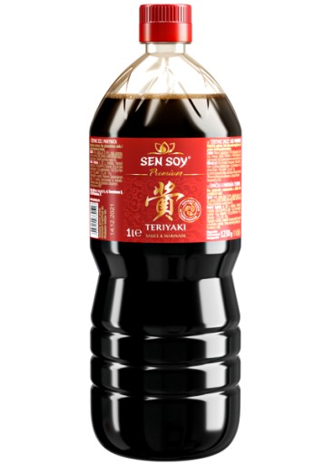 Teriyaki omáčka, japonská marináda 1L - Sen Soy