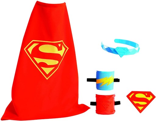 SUPERGIRLS DC MATTEL SUPERHEROINE KOSTUM