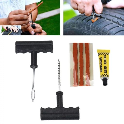 SADA NA OPRAVU PNEUMATÍK KOLESÁ ROPE SILNÉ AUTO Rýchla oprava
