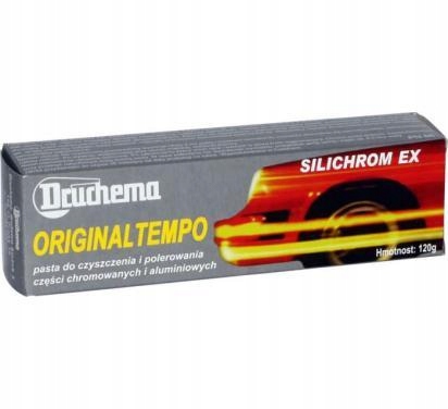 Druchema Original PASTE TEMPO Silichrom na čistenie a leštenie CHROM