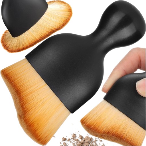 Multifunkčný štetec na podkladový make-up pre peľ nechtov