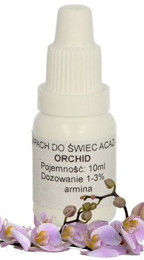 ORCHIDOVÝ PARAFÍN VOSK DO SVIEČKY 10 ML