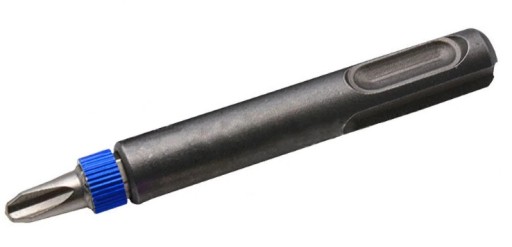 Adaptér SDS Plus 1/4 šesťhranný magnetický držiak bitov