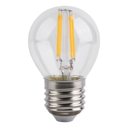 LED žiarovka E27 Filament 2W Edison Decorative G45