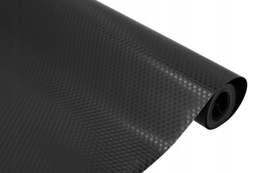 PROTIŠMYKOVÁ PODLOŽKA POD ZÁSUVKY čierna 300x50 cm plast do GARÁŽE KUCHYNE