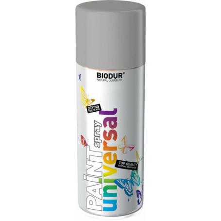 BIODUR 9006 farba v spreji 400 ml