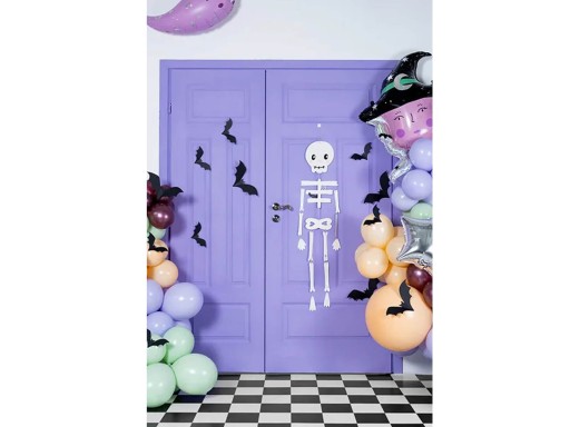 Závesná dekorácia Kostra 110 cm Halloween