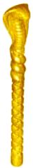 LEGO PHARAOHOVA TYČ - ZLATÁ Č. 90390 - 1ks.