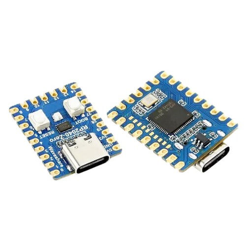 RP2040 - doska s mikrokontrolérom RP2040*** RP2040-Zero spájkované