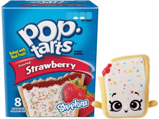 SHOPKINS REAL LITTLES RUŽOVÁ TAŠKA NA POSTAVKY 5+