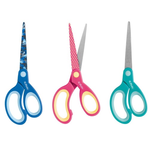Detské nožnice pre pravákov 17cm Herlitz