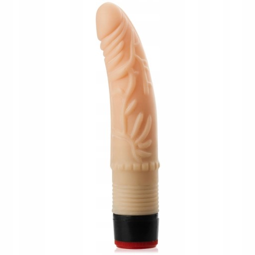 VIBRAČNÝ GÉLOVÝ VIBRAČNÝ DILDO FLEXIBILNÝ PENIS