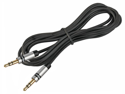 JACK kábel 3,5mm 3P TRS stereo zástrčka-zástrčka SLIM VITALCO 3m