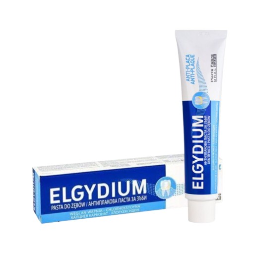ELGYDIUM ANTI-PLAQUE Antibakteriálna zubná pasta