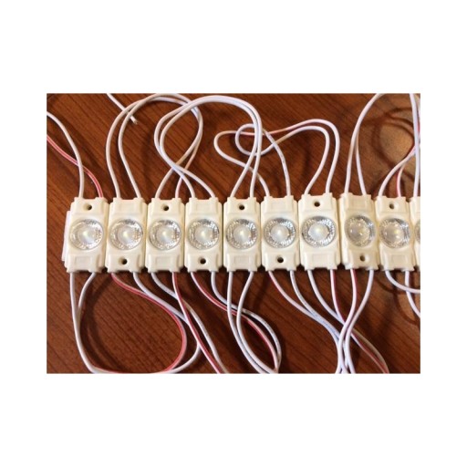 LED modul 36x18x7mm 12V 1,44W 130 lm neutrálna biela 6500K IP65 12VDC