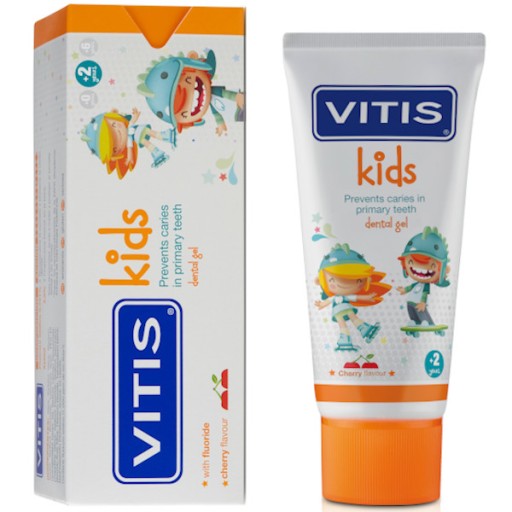 VITIS KIDS detská zubná pasta gél 50 ml
