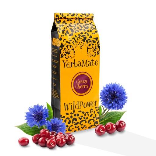 YERBA MATE WILD POWER CRAZY CHERRY CHERRY 200G