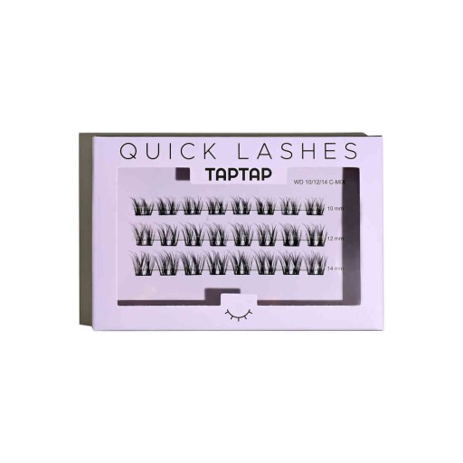 TAPTAP Quick Lashes WD 10/12/14 C-MIX