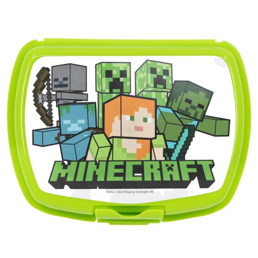 Minecraft obedový box