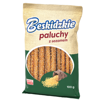 Paluchy Beskidzkie so sezamom 100g