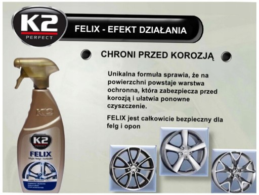 K2 FELIX RIM TEKUTINY UMÝVA RÁFKY A NÁBOJE HIT FV