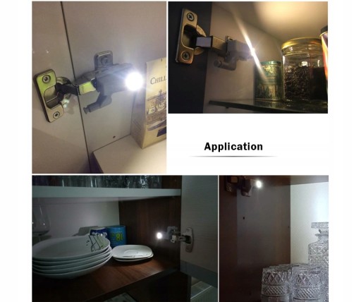 SVIETIDLO DO VÝKLOPNÝCH SKRINÍK, 3 LED AUTOMAT