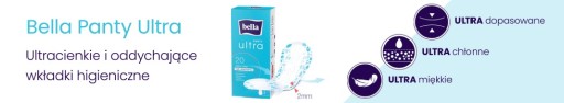 BELLA PANTY ULTRA VLOŽKY Normal Mix Form 50 ks.