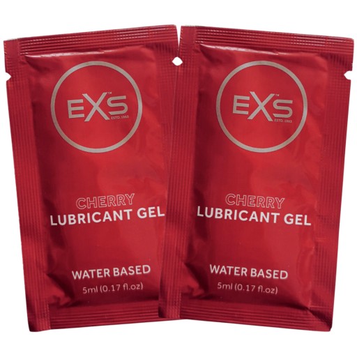 EXS INTÍMNY GÉL SET VLHČUJÚCA VODA Ochutená vo vrecúškach 60 ml