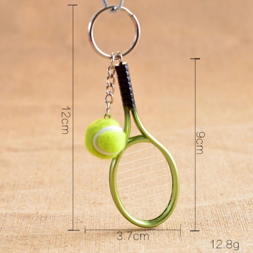 SUPER ZAUJÍMAVÁ ZÁBAVNÁ TENISOVÁ HRA KLÍČOVÝ TENIS ROCKET TENIS GADGET