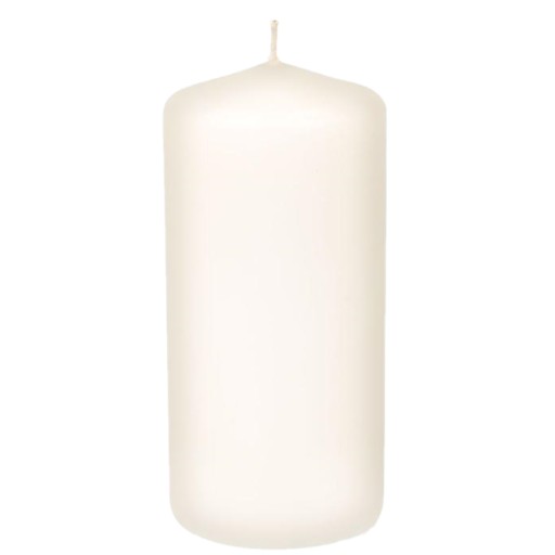 SVIEČKY FAREBNÉ SVIEČKY BIELE 10CM SVIEČKY SPOLOČNÉ SVADOBNÉ NAROD.