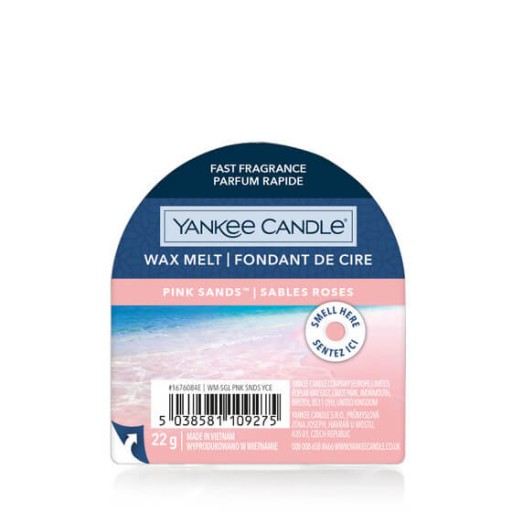 Pink Sands Yankee Candle - nový vonný vosk