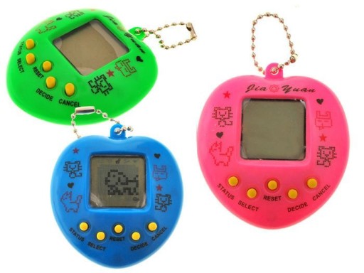 TAMAGOTCHI TAMAGOTCHI ELEKTRONICKÁ HRA ZVIERATKA