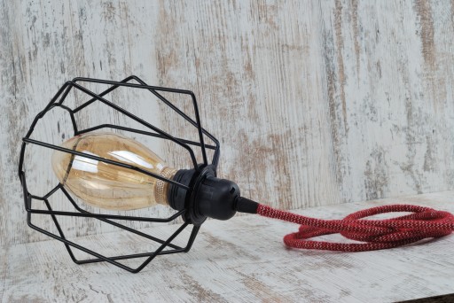 Objímka e27, dva krúžky pre tienidlo LOFT spider