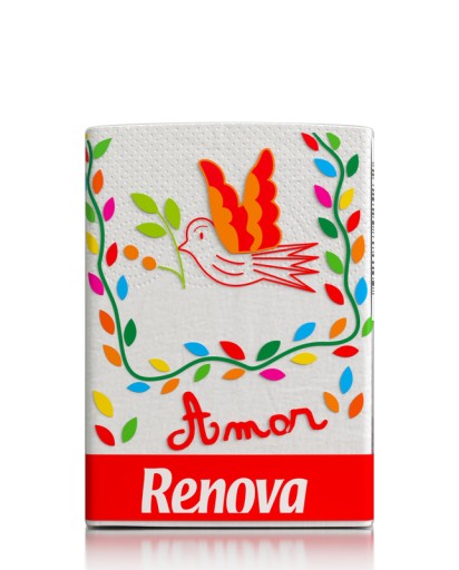 Renova Pop Edition vreckové obrúsky 6x7 ks